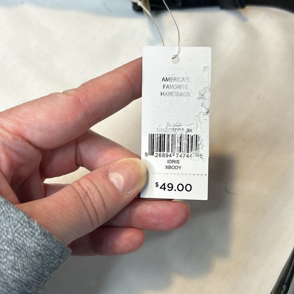 Rosetti Idris Faux Leather Crossbody Bag NWT - Picture 9 of 13